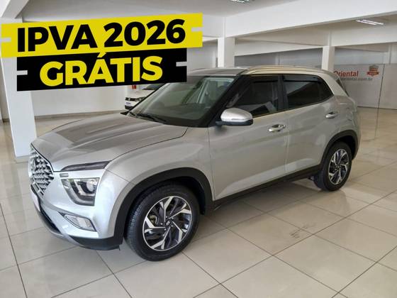 HYUNDAI CRETA 1.0 TGDI FLEX LIMITED AUTOMÁTICO